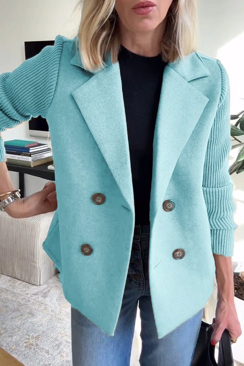 Gabrielle | Gebreide Blazer