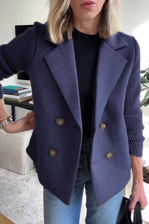 Gabrielle | Gebreide Blazer
