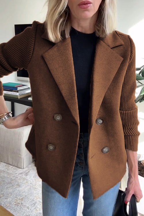 Gabrielle | Gebreide Blazer