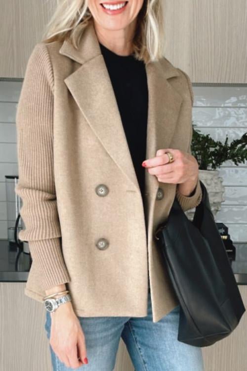 Gabrielle | Gebreide Blazer