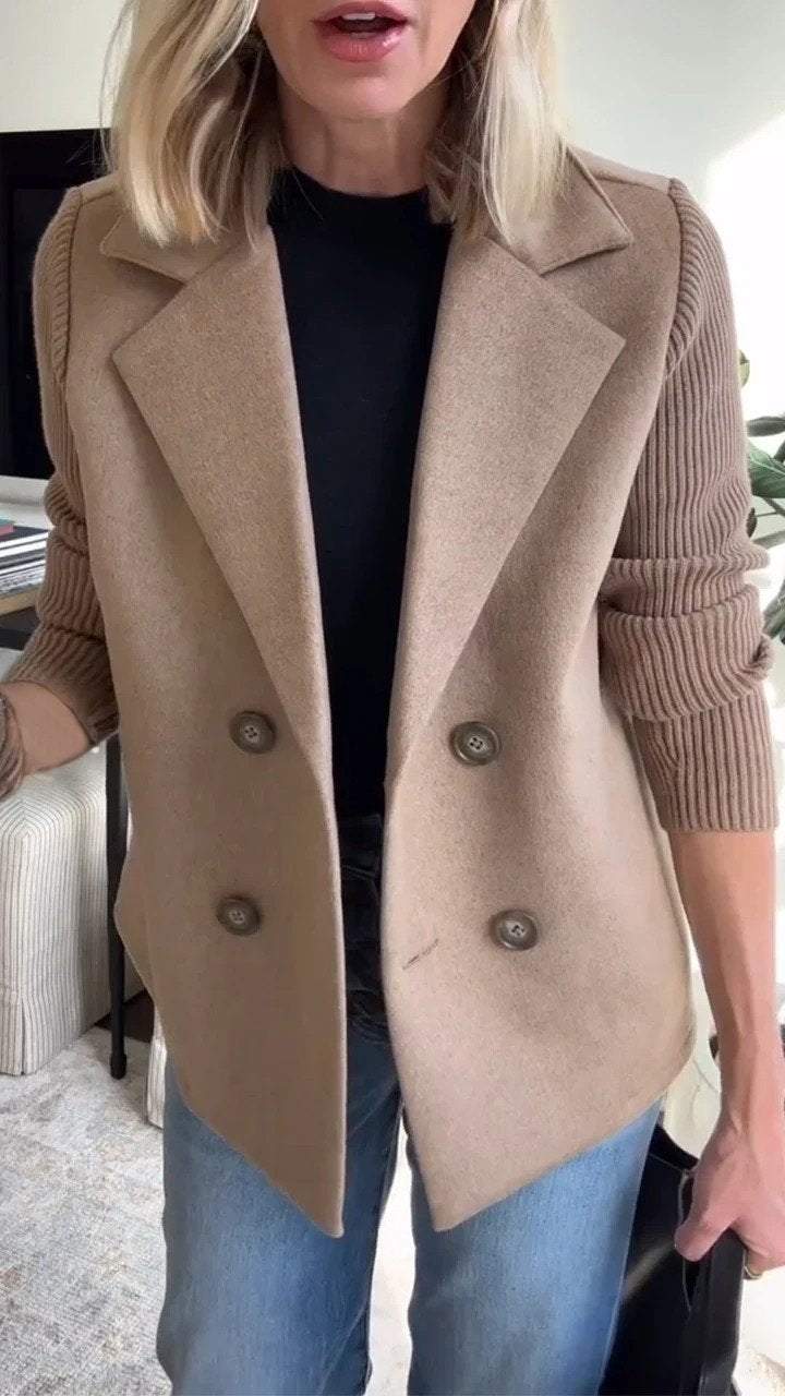Gabrielle | Gebreide Blazer