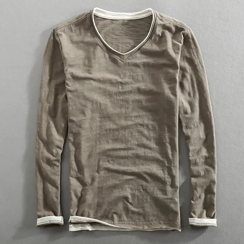 VanGils | Essential V-Hals Shirt