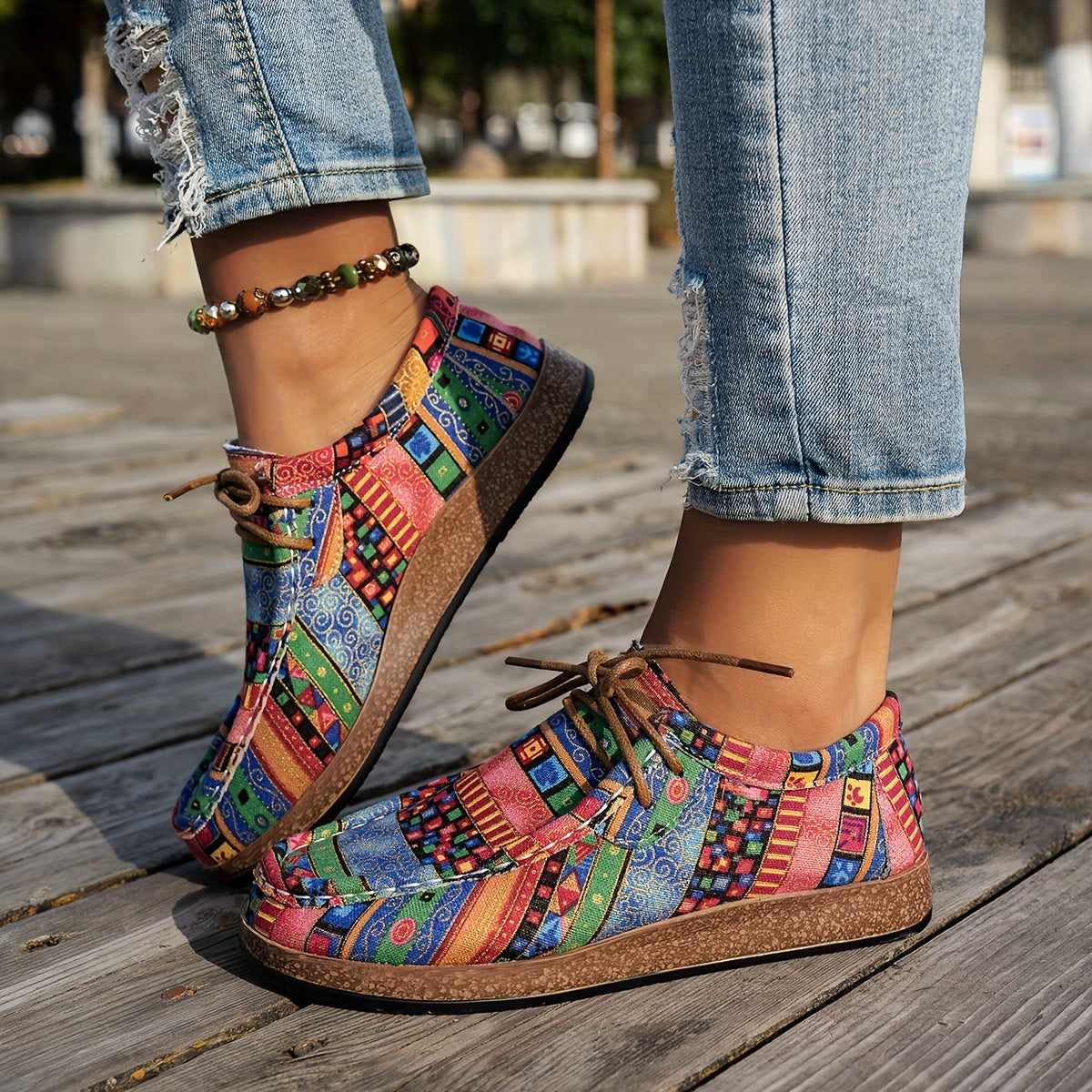VanGils | Boho Canvas Sneaker