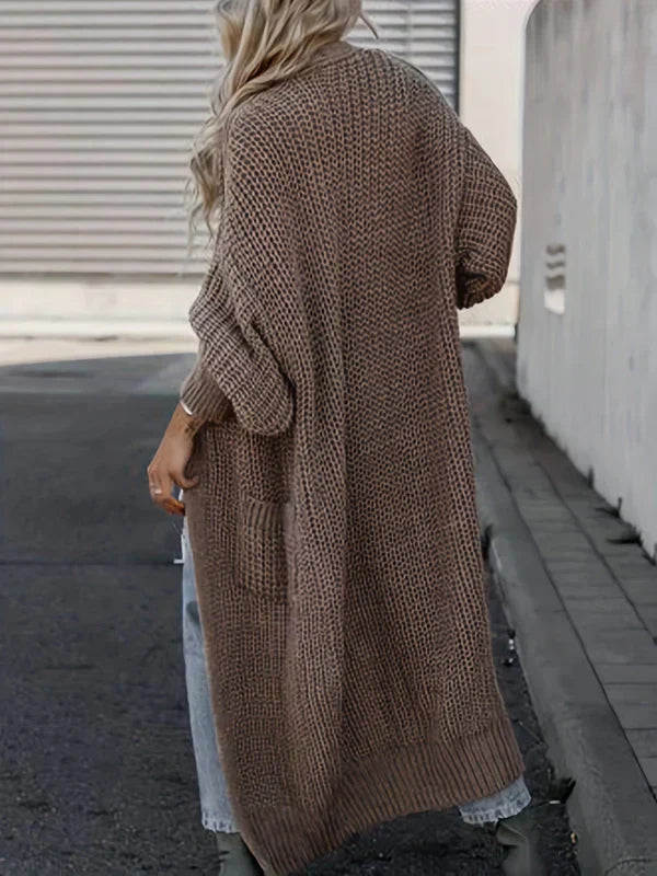 Elena | Cozy longvest cardigan