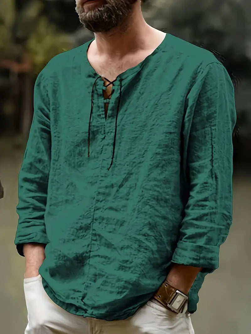 Dario | Casual Linnen Blouse