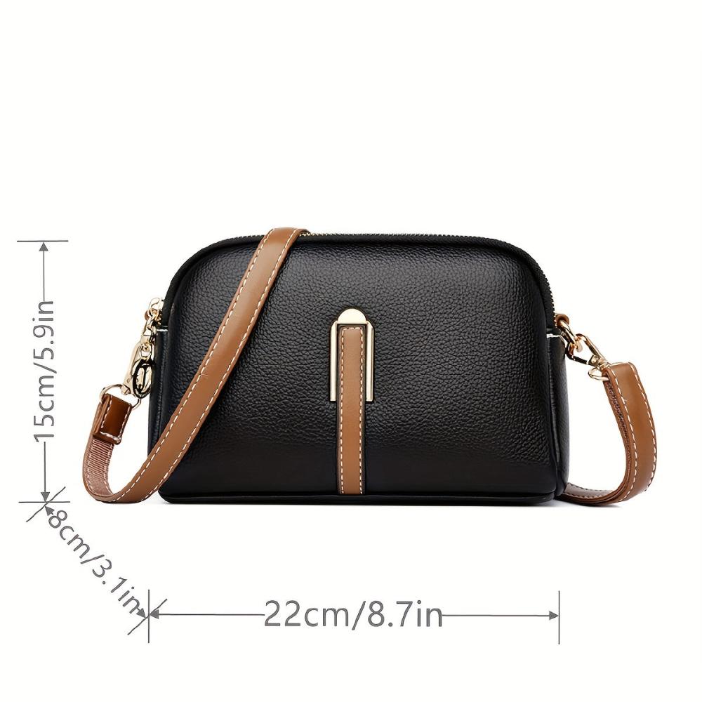 Mila | Leren Crossbody Tas