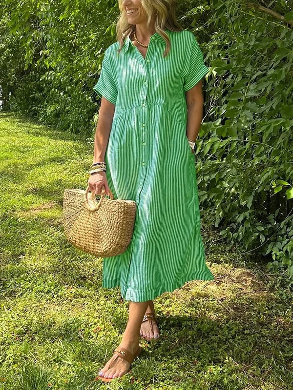 Marina | Nazomer Streepjurk