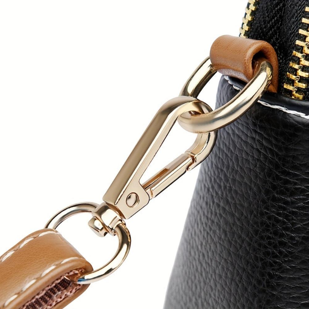 Mila | Handige Crossbodytas met Reliëf