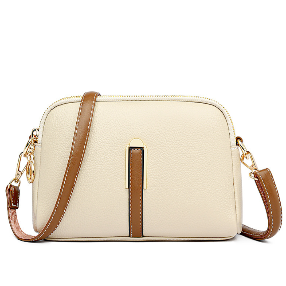 Mila | Handige Crossbodytas met Reliëf
