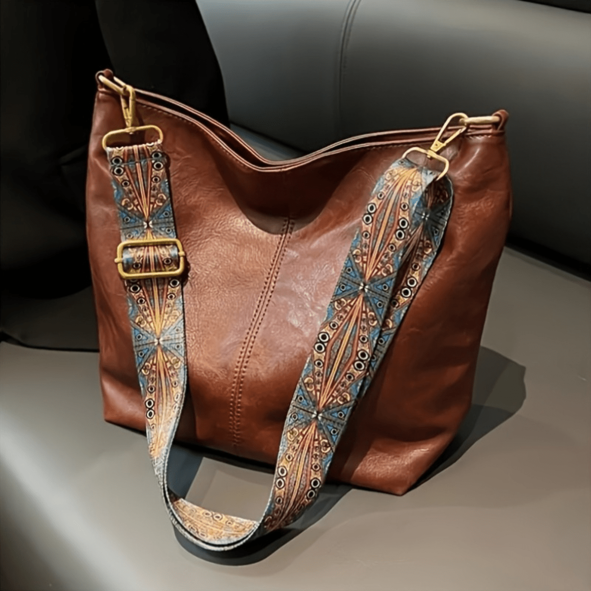 Indigo | Vintage Bohemian tas