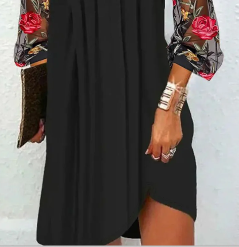 Ravena | Rozen Elegance Jurk