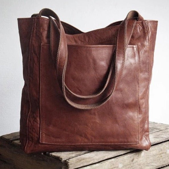 Lorena | De Essentiële Leren Tas