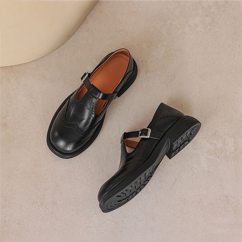 VELDA | Elegante MARY JANES Schoenen