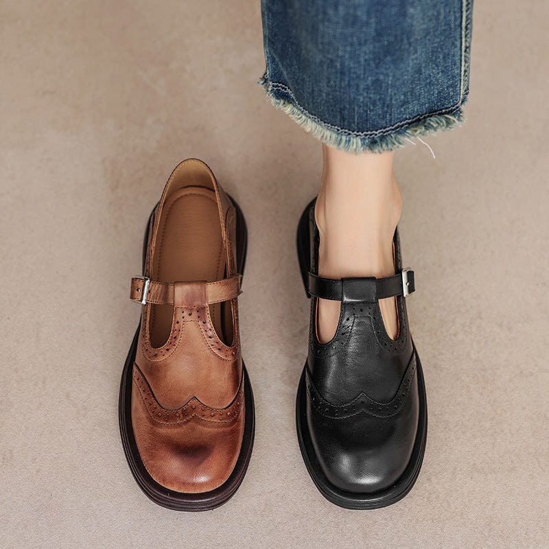 VELDA | Elegante MARY JANES Schoenen