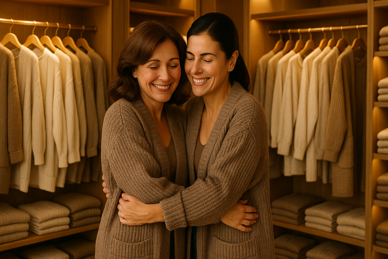 Omhelzende Cardigans