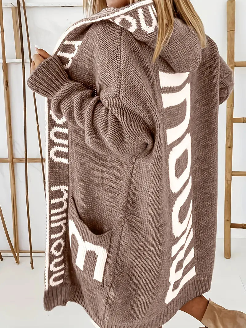 Alina | Longvest cardigan