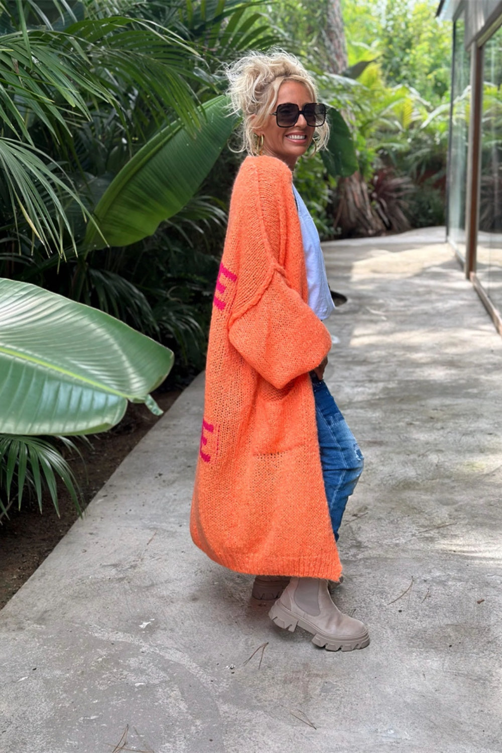 Rosa | Zachte cardigan