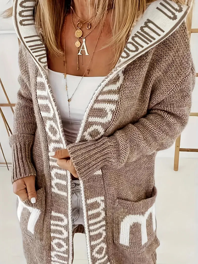 Alina | Longvest cardigan