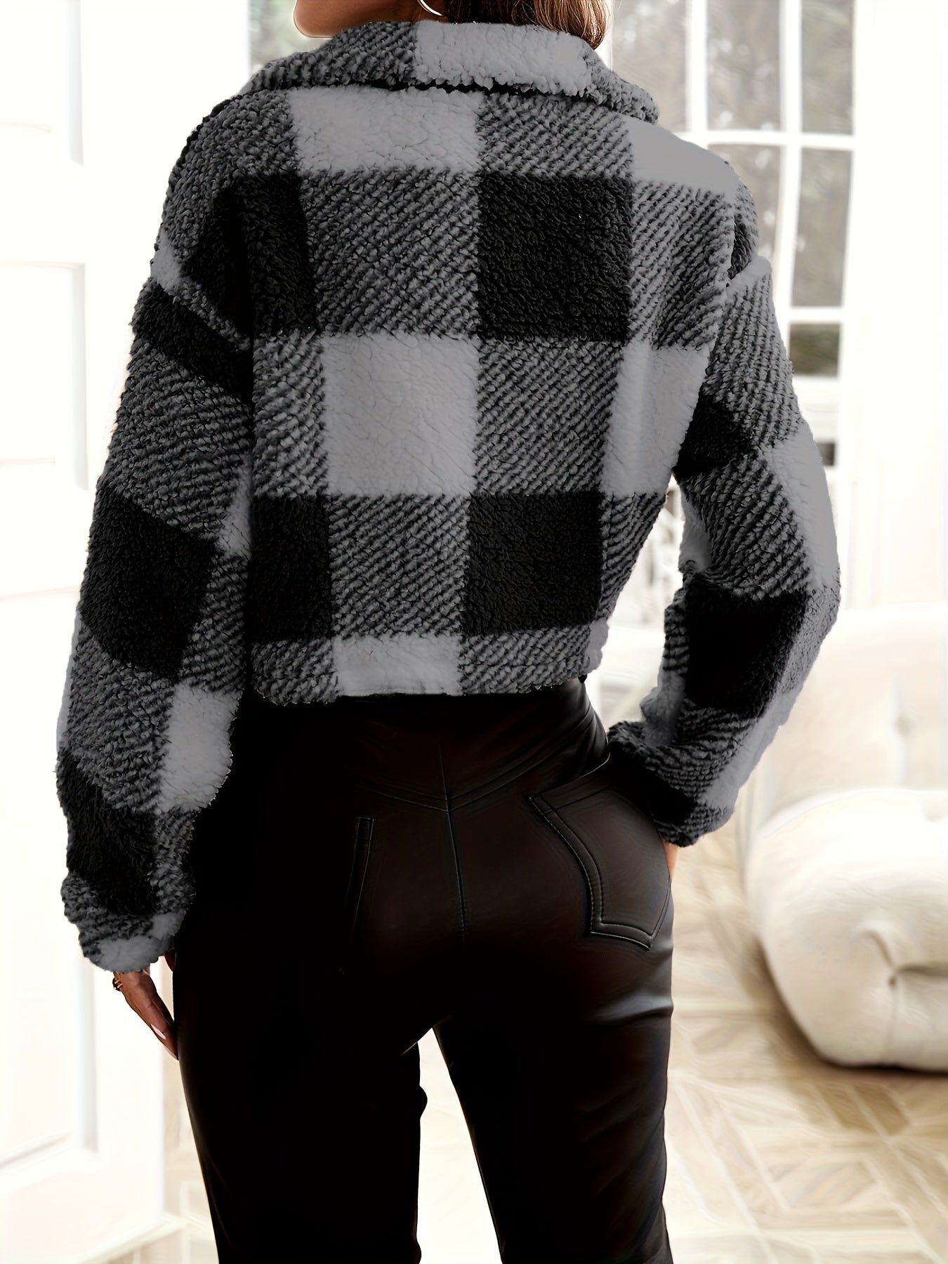 Elvira | Cozy Faux Fur Jas