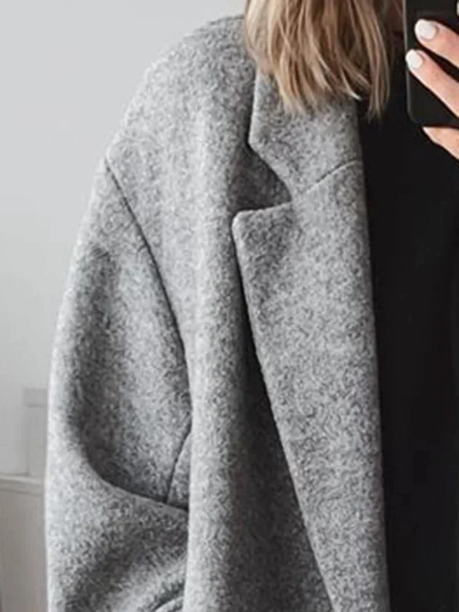 Elara | Lange Comfortabele Jas
