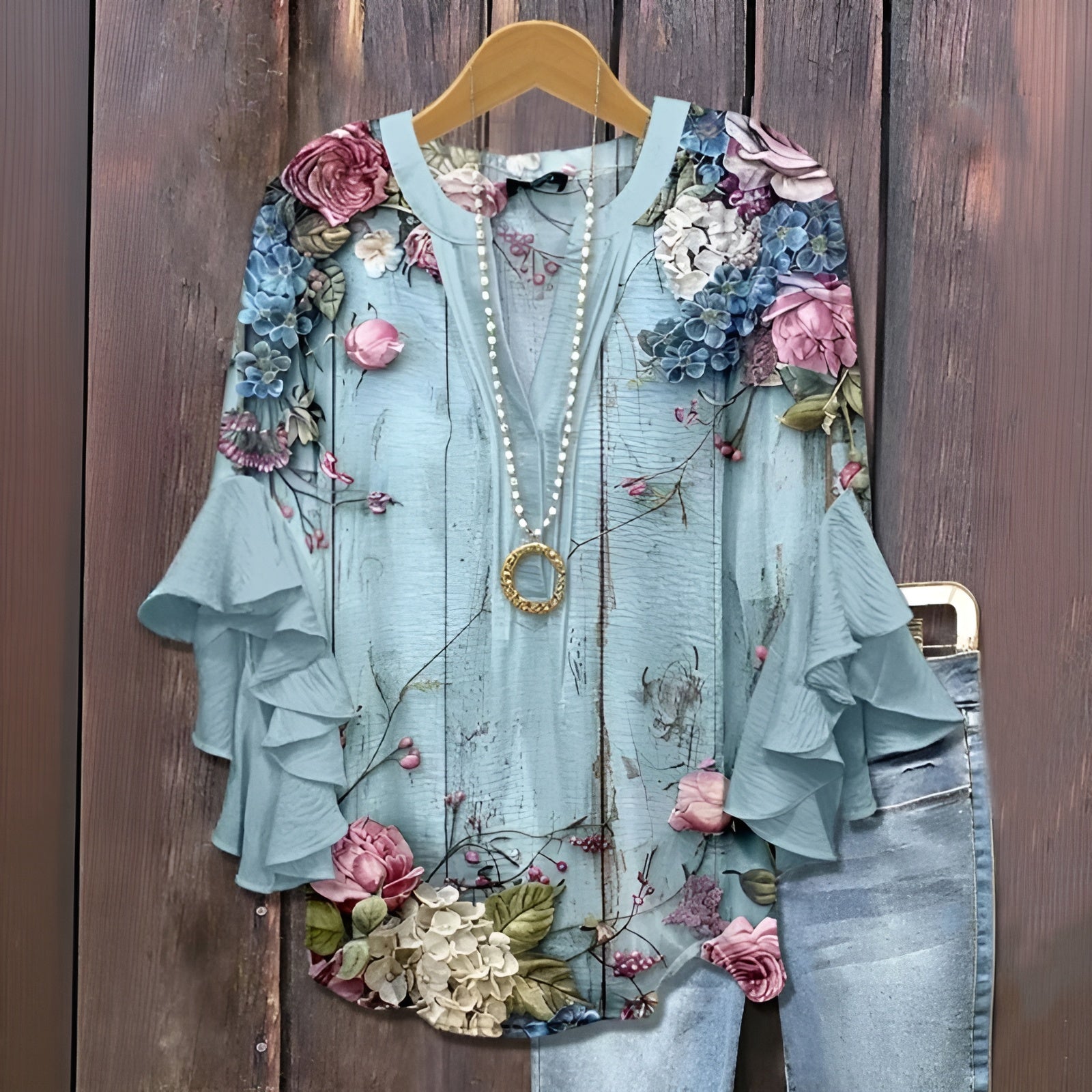 Renaya | Tijdloze ruchesblouses