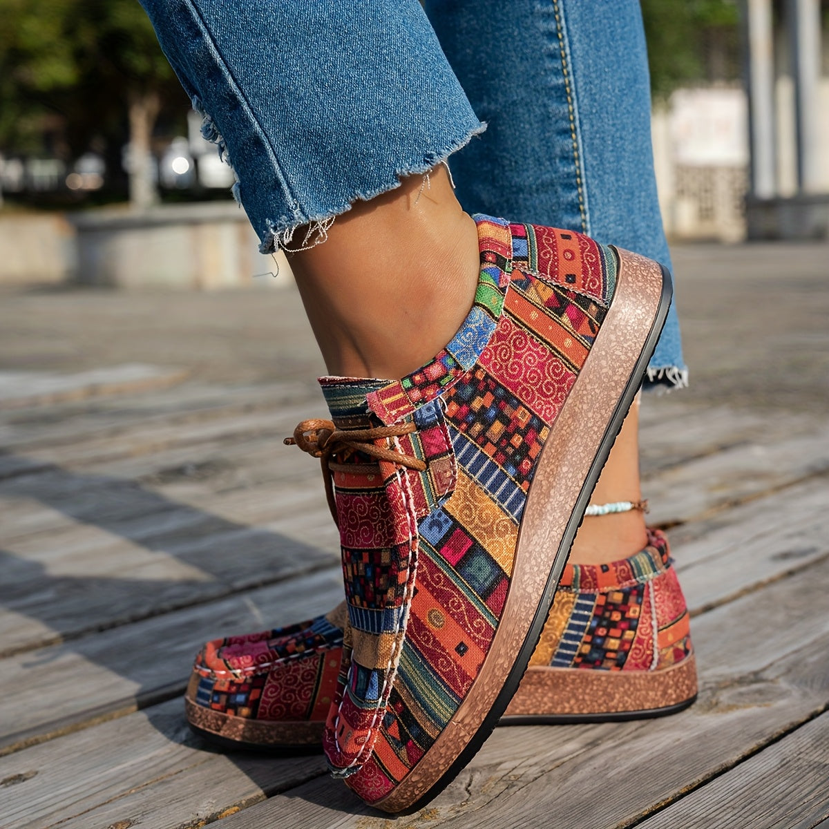 VanGils | Boho Canvas Sneaker