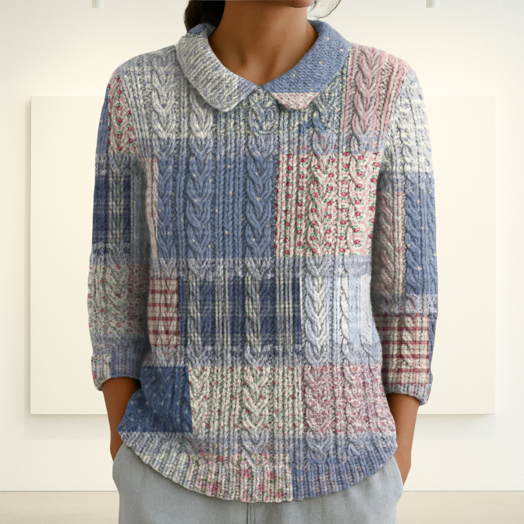 Kunst op Knit | Lavendelveld