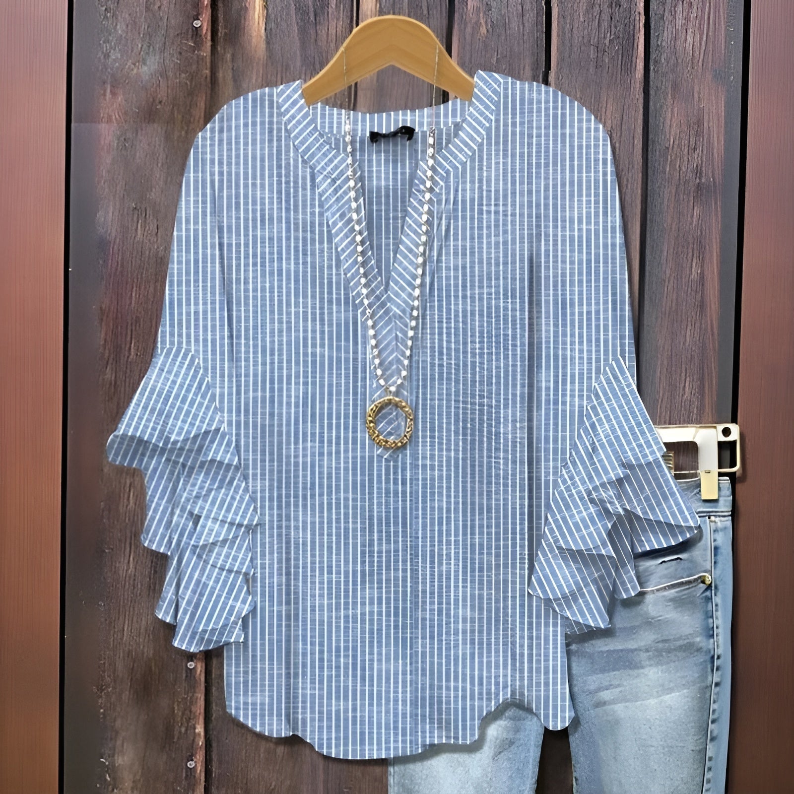 Renaya | Tijdloze ruchesblouses