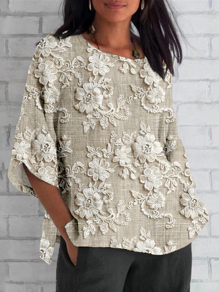 Ravela | Vintage Bloementop