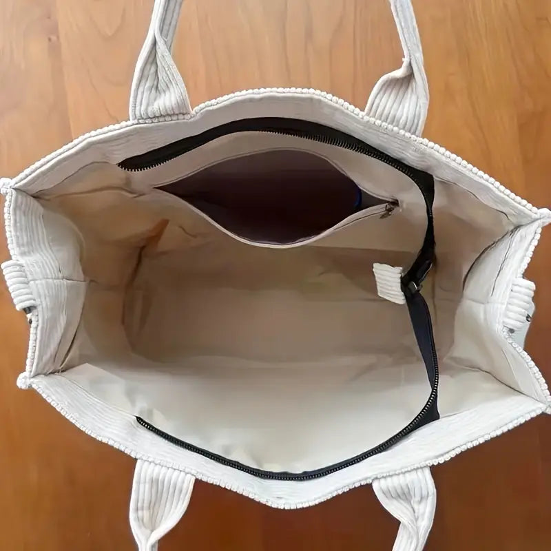 Stijlvolle Corduroy Tas