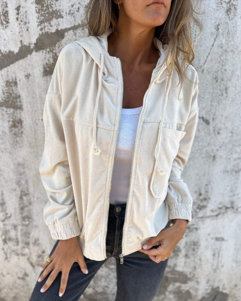 Camila | Capuchon Vest