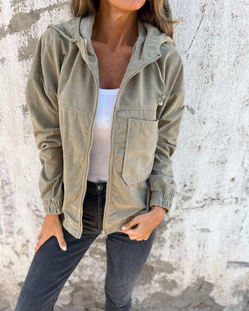 Camila | Capuchon Vest