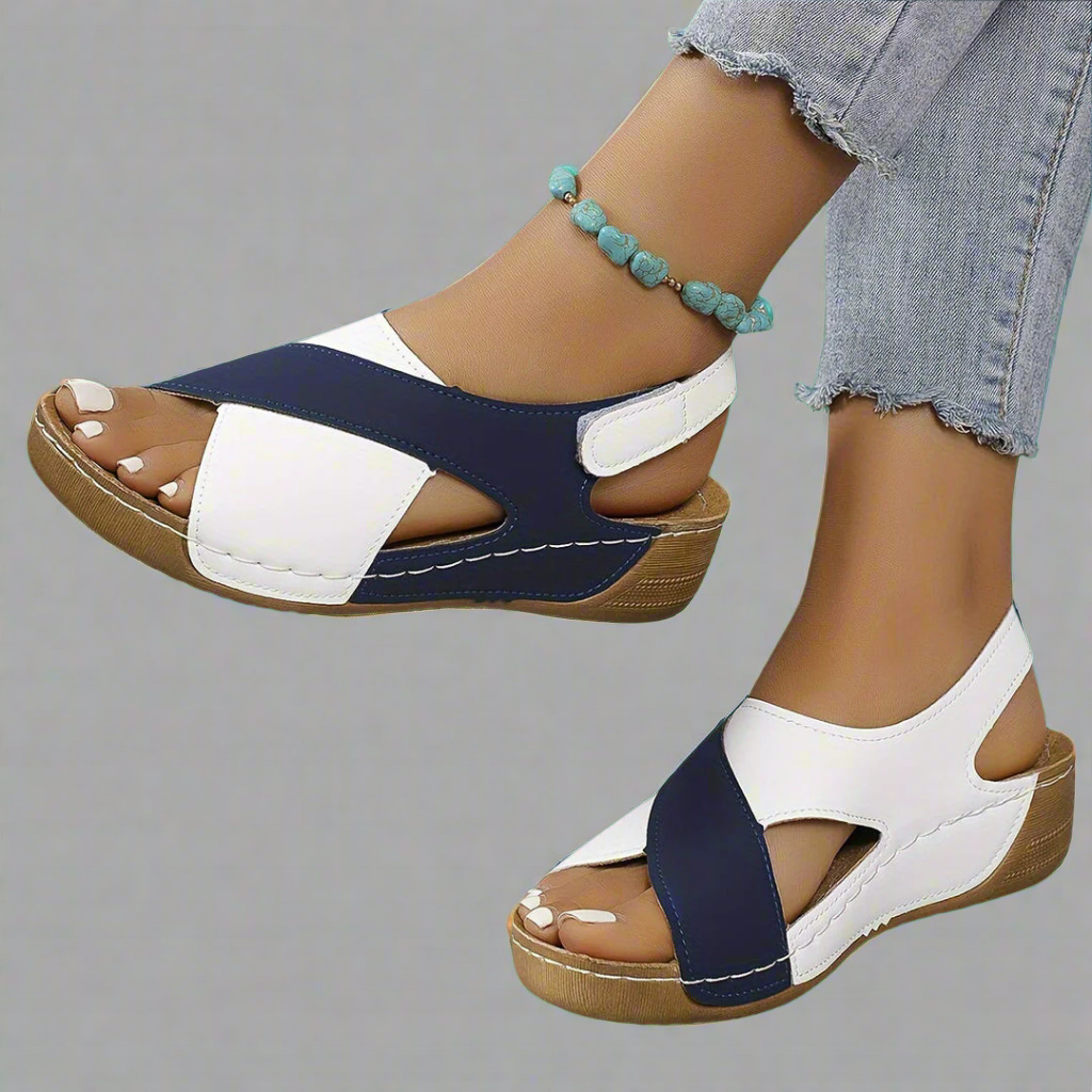 Hilde| Expressieve Sandalen