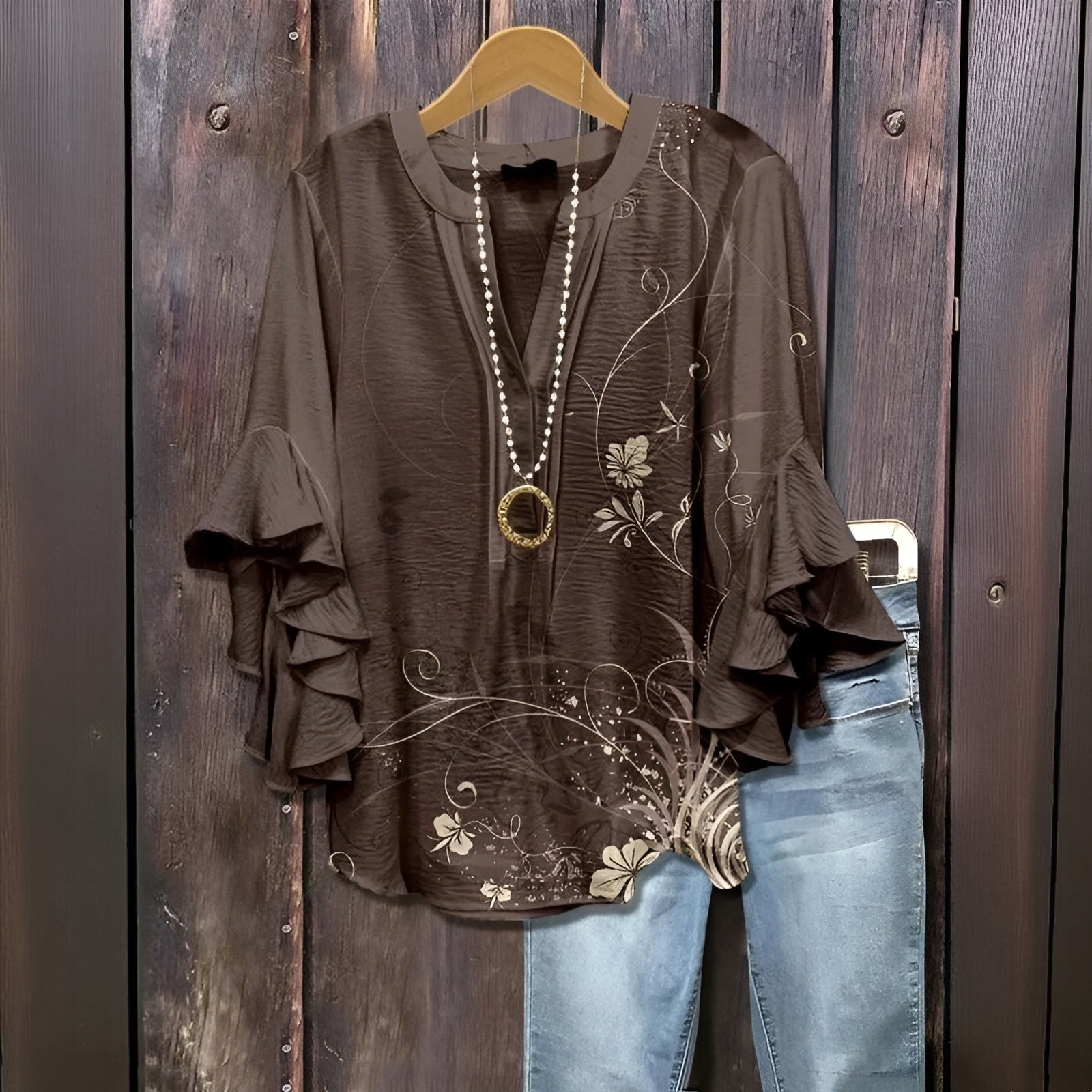 Renaya | Tijdloze ruchesblouses