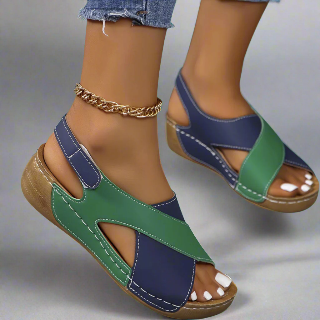 Hilde| Expressieve Sandalen