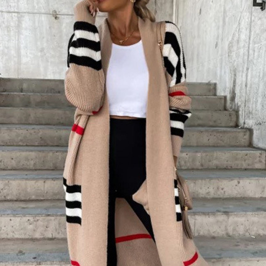 Bianca | Heritage longvest cardigan