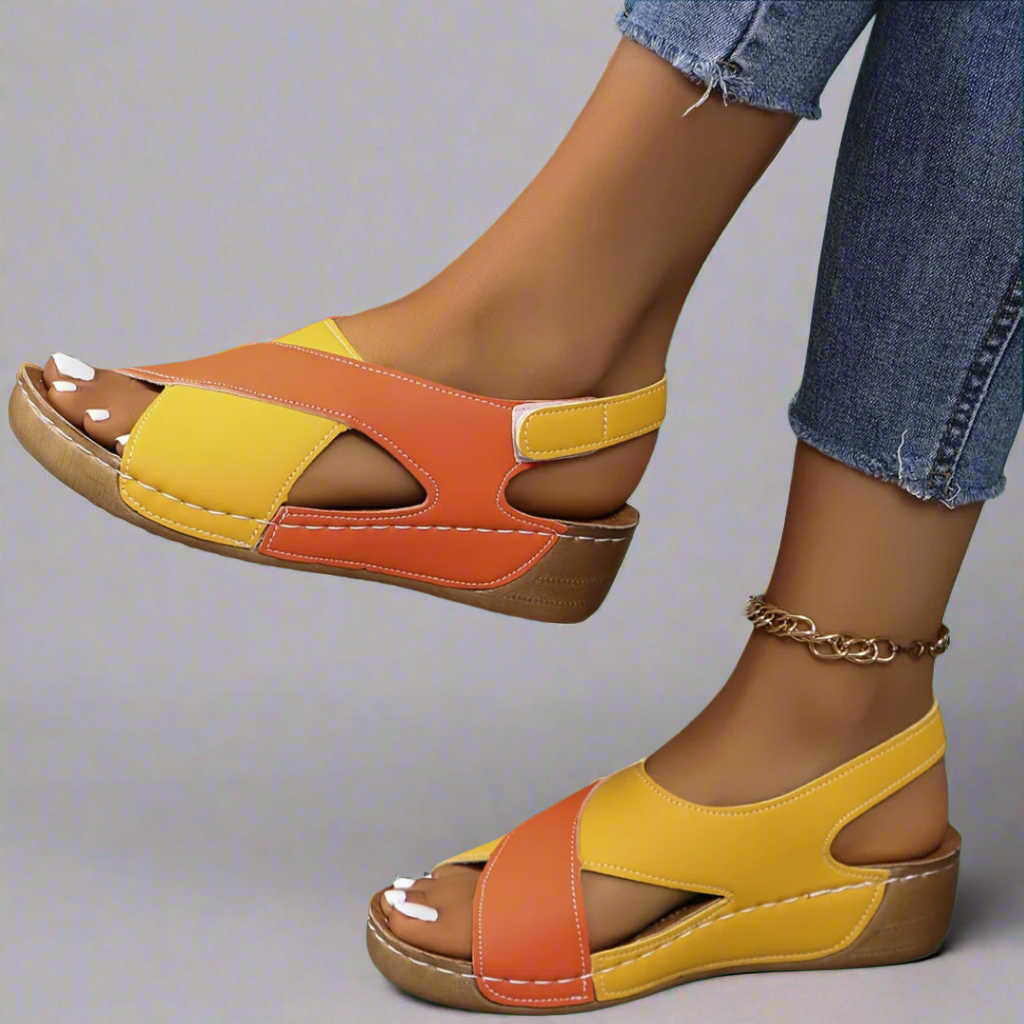 Hilde| Expressieve Sandalen