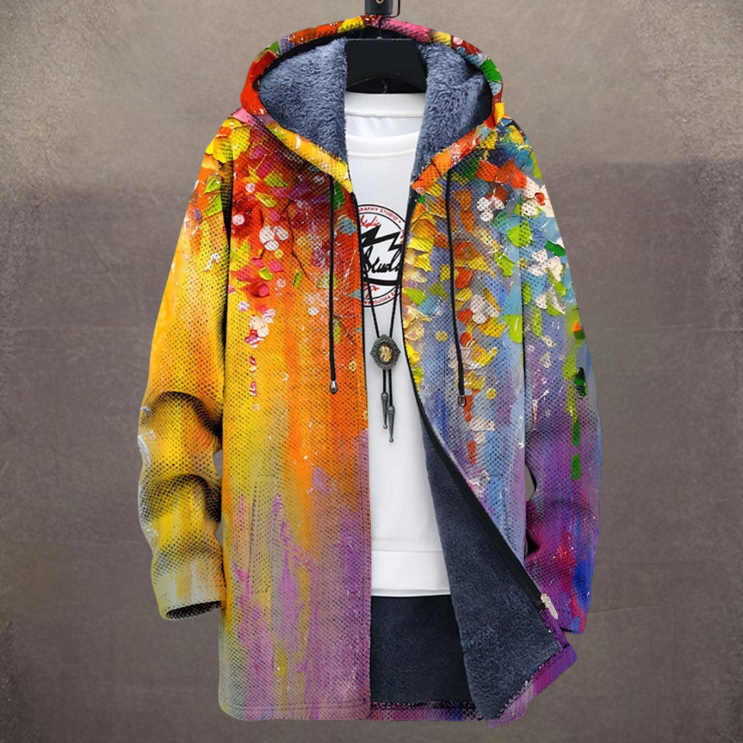 Elouera | Warme Kunstwerken Vest