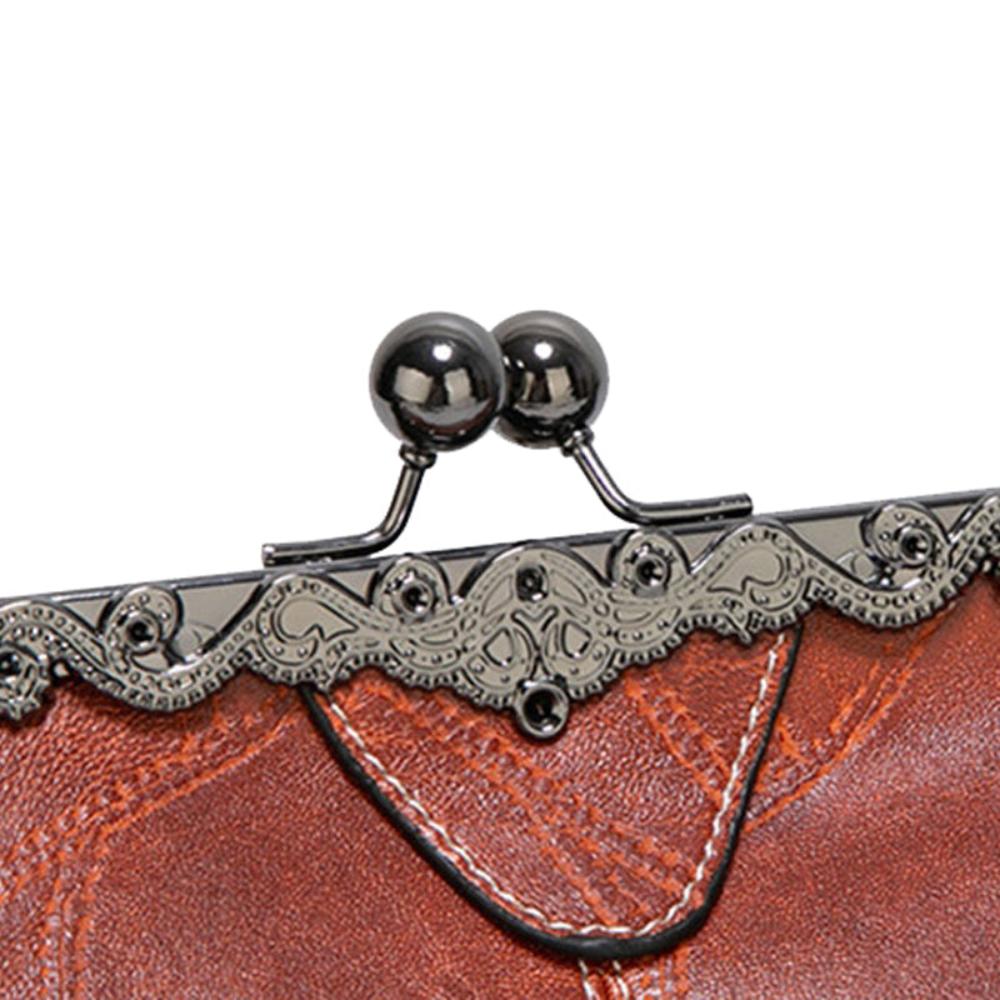 Mila | Vintage handtas met klepsluiting