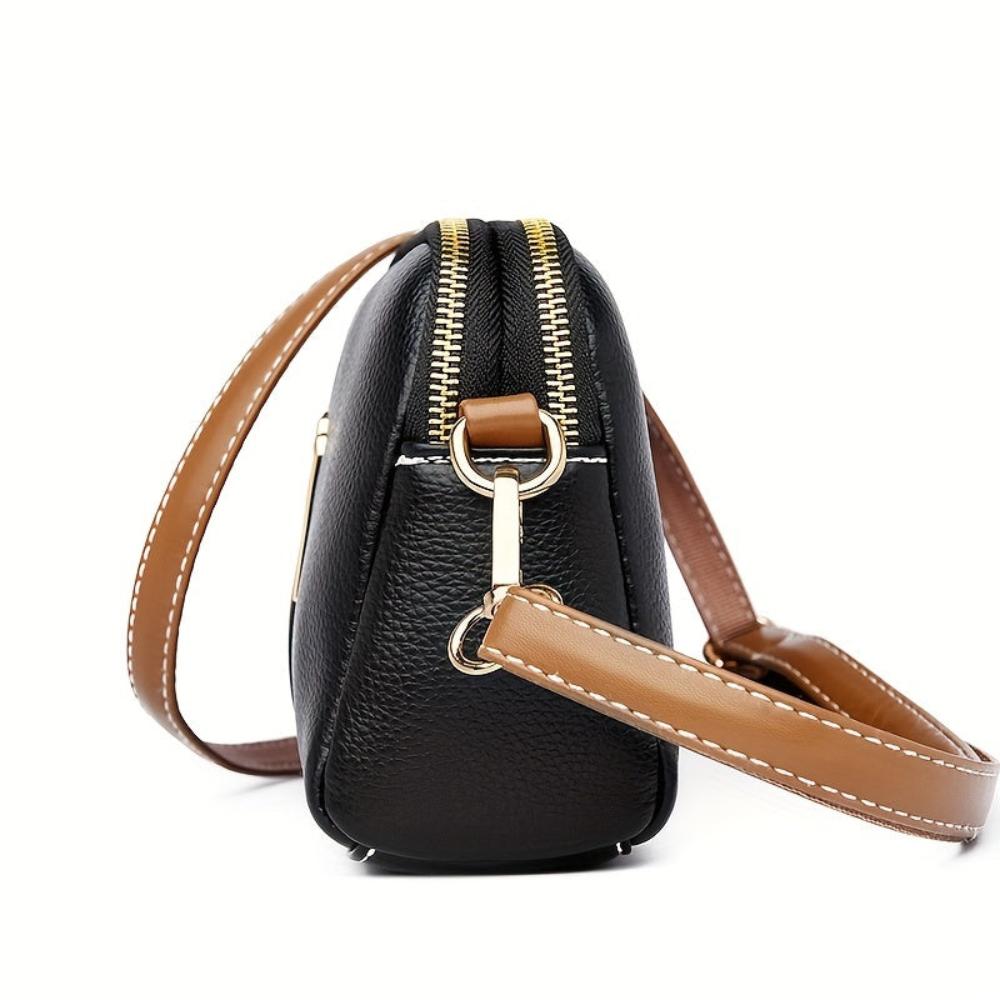 Mila | Handige Crossbodytas met Reliëf