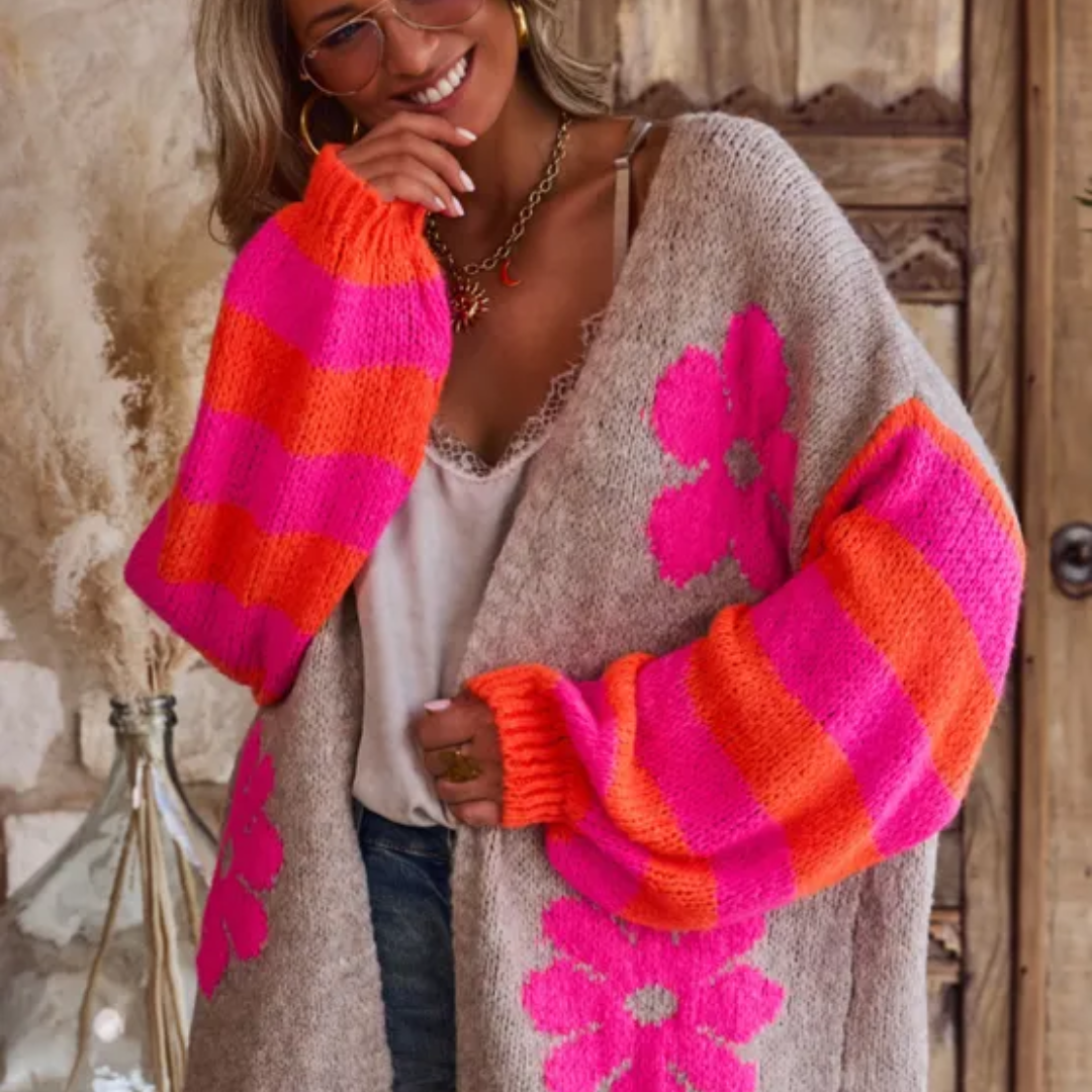 Fiore | Bloom cardigan