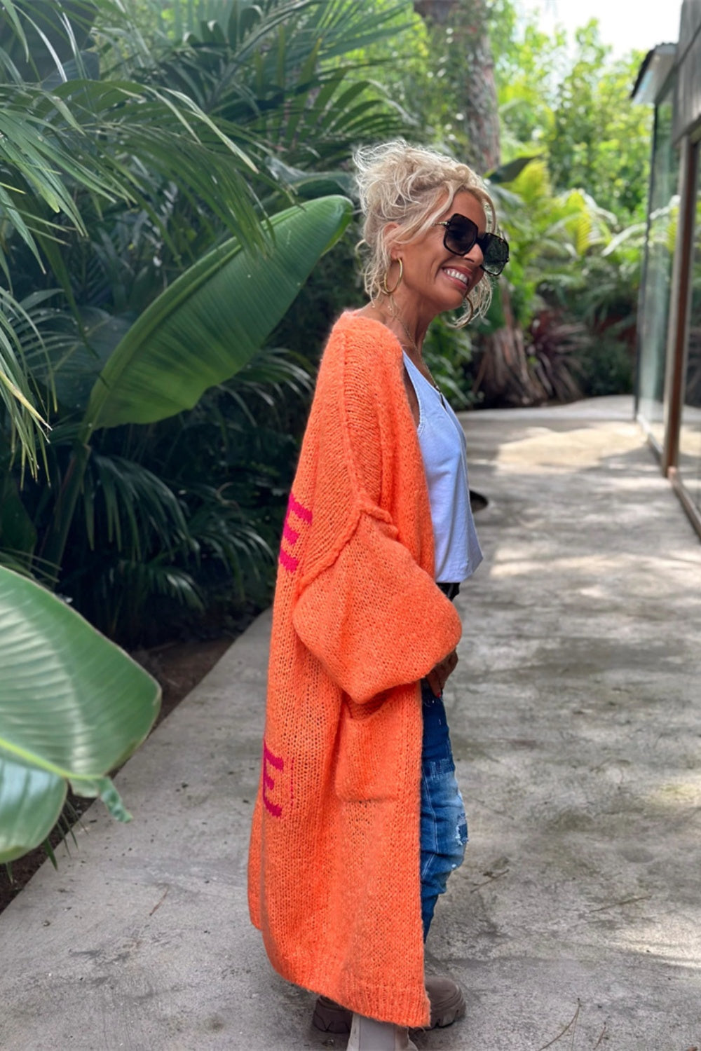 Rosa | Zachte cardigan