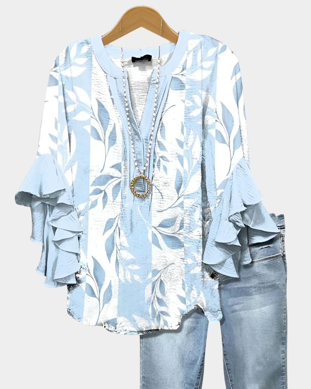 Renaya | Tijdloze ruchesblouses