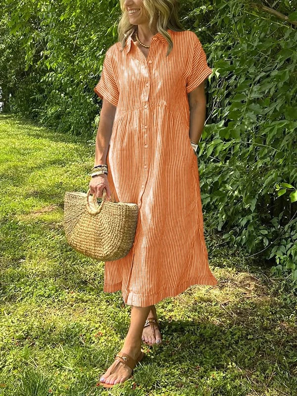 Marina | Nazomer Streepjurk