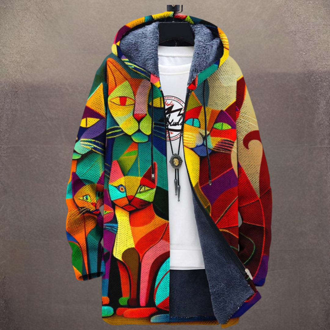 Elandra | Warme Kunstwerken Vest