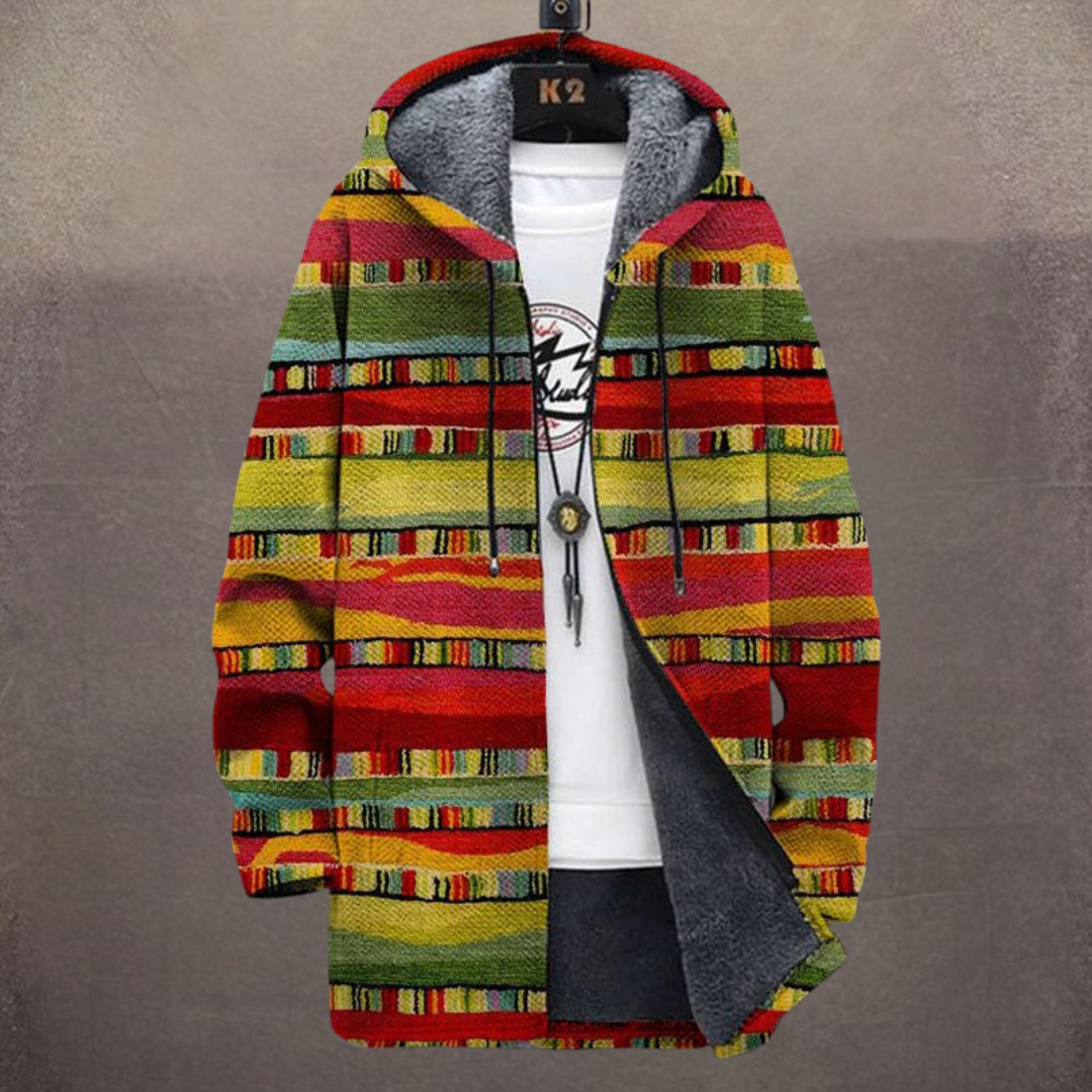 Indidi | Warme Kunstwerken Vest