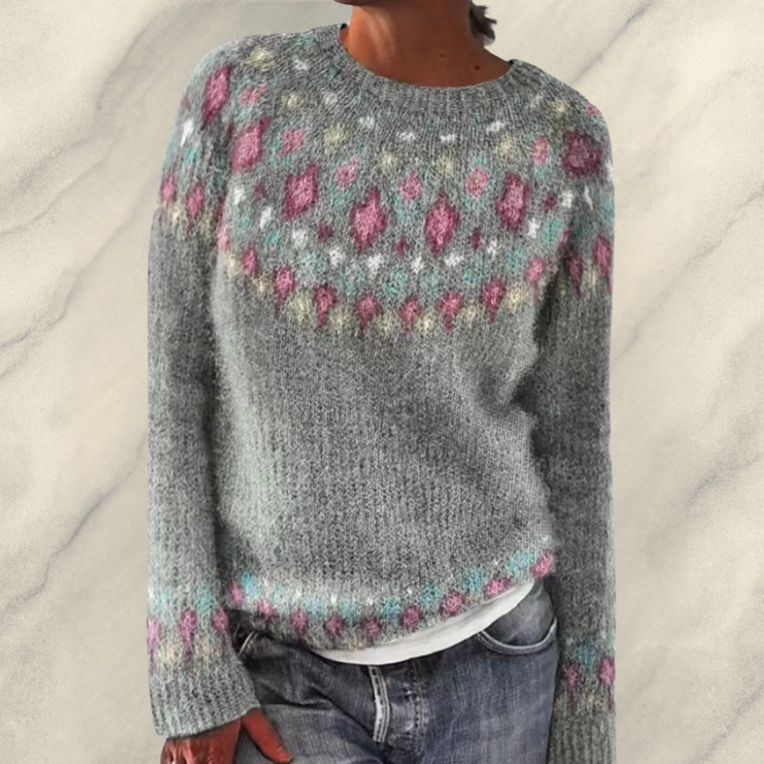 Solveig | Pastel Zachte Trui