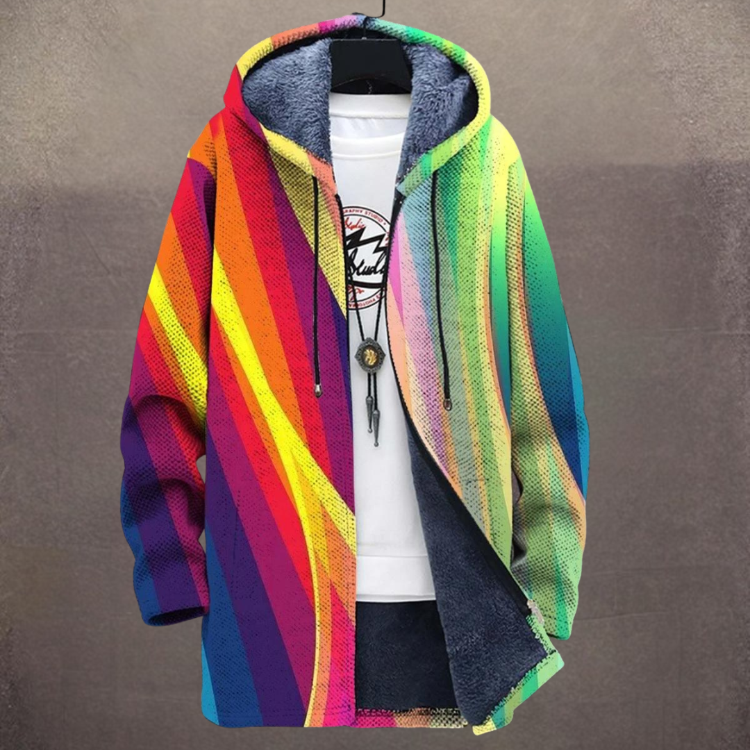 Kira | Warme Kunstwerken Vest