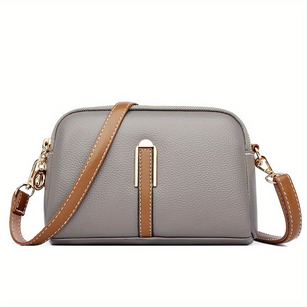 Mila | Handige Crossbodytas met Reliëf