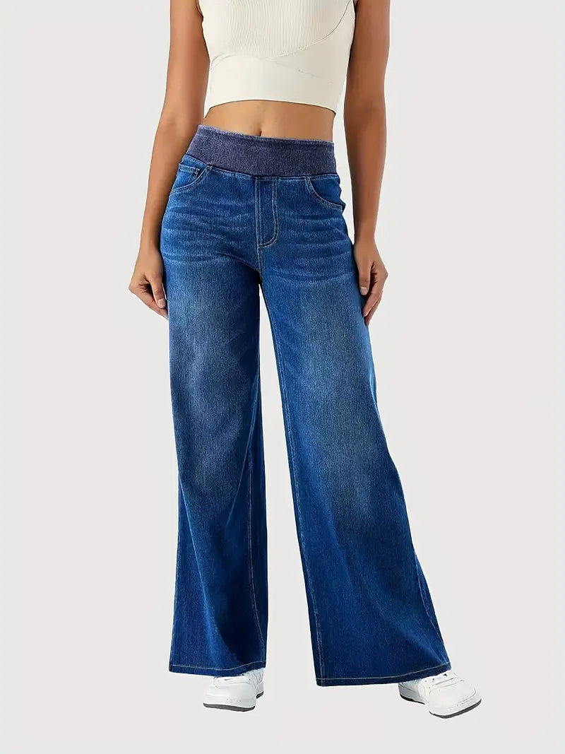 Nora | Stretch Denim Broek
